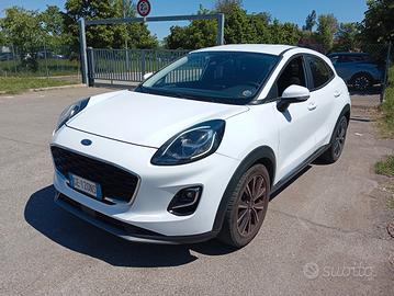FORD Puma 1.0 EcoBooster Hybrid 125CV