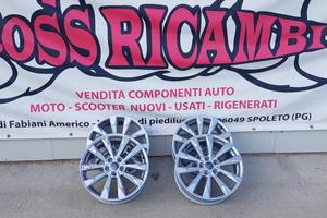 4x CERCHI IN LEGA AUDI Q3-Q5-Q7-A4-A5-A7-S4-S5 18