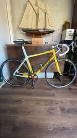 bici Maxxy da corsa telaio in carbonio.