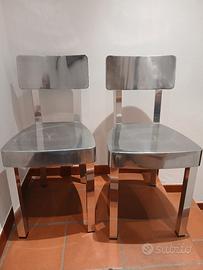 2 sedie vintage
