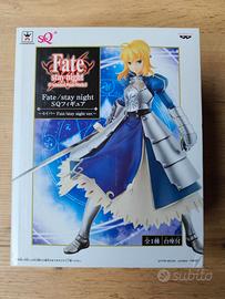 Action figure Saber Fate Stay Night Banpresto