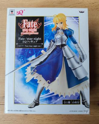 Action figure Saber Fate Stay Night Banpresto
