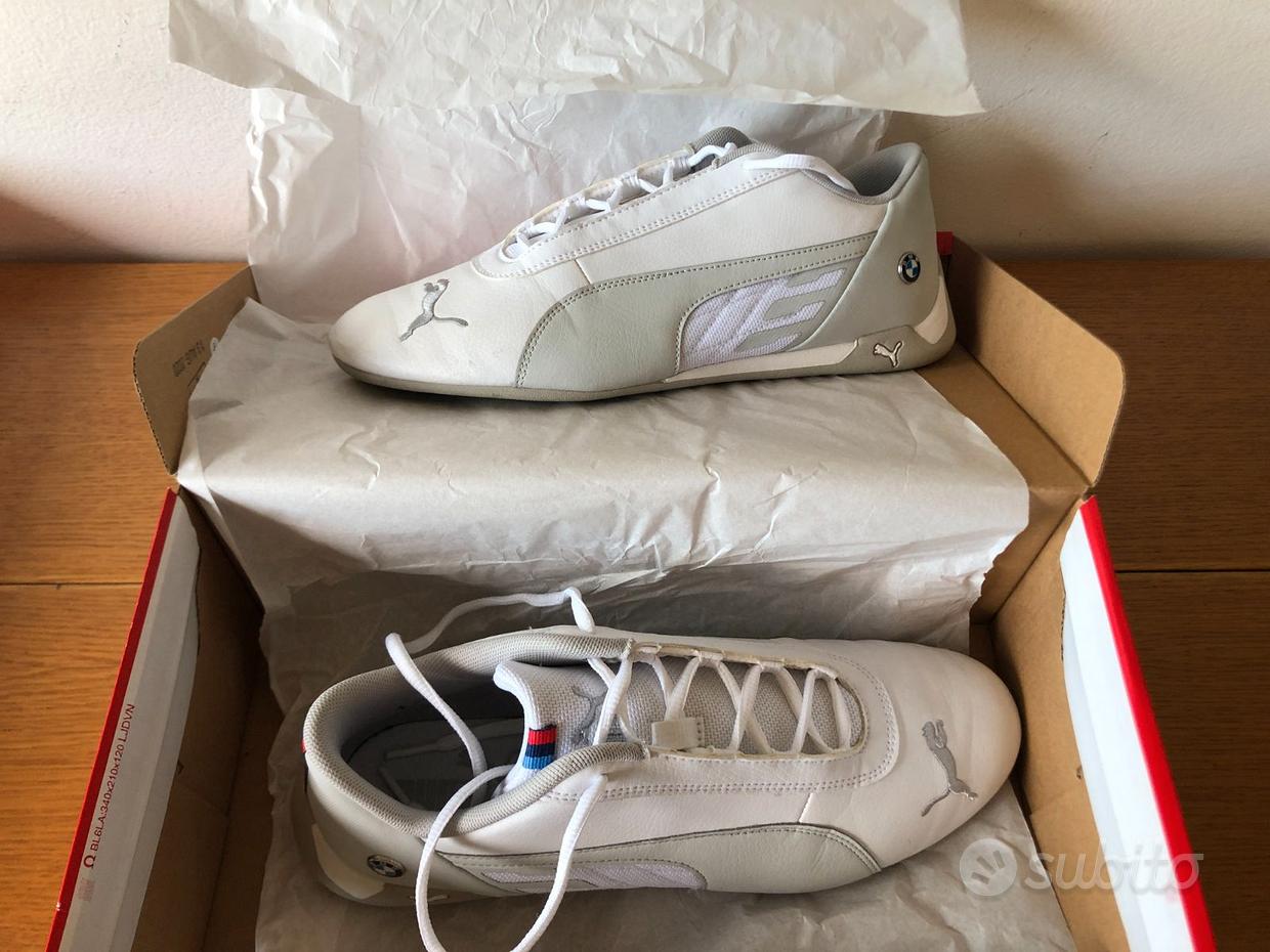 Scarpe Bambino Scarpe Puma Bmw Argento Drift Cat Puma Motorsport