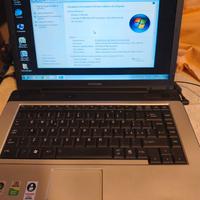 Toshiba Satellite pro A210 funzionante x RICAMBI