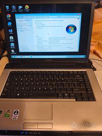 Toshiba Satellite pro A210 funzionante x RICAMBI