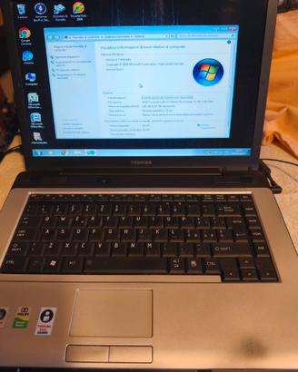 Toshiba Satellite pro A210 funzionante x RICAMBI