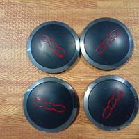 Coppe cerchi fiat 500 sport 