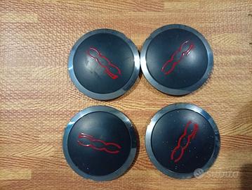 Coppe cerchi fiat 500 sport 