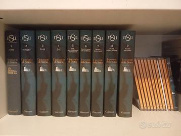 'Dizionario di storia' e 'Storia d'Italia'