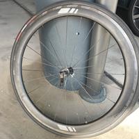 Ruota anteriore full carbon copertoncino