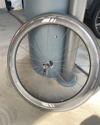Ruota anteriore full carbon copertoncino