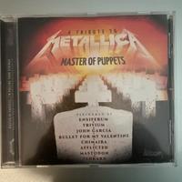 Cd Master of Puppets Tributo Metallica