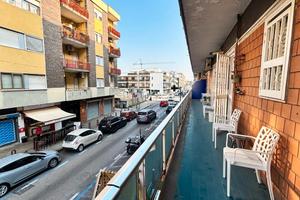 Trilocale arredato in zona centrale