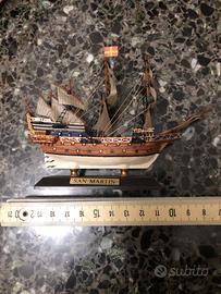 Barca in miniatura