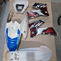 plastiche ktm exc 2003-2007