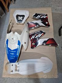 plastiche ktm exc 2003-2007