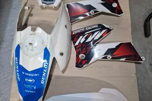 plastiche ktm exc 2003-2007