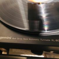 Giradischi Gemini XL-BD10