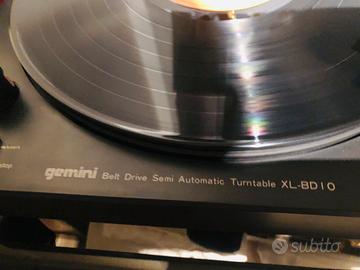 Giradischi Gemini XL-BD10