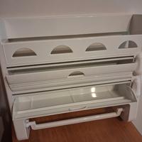 Porta carta triplo nuovo