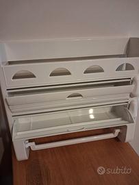 Porta carta triplo nuovo