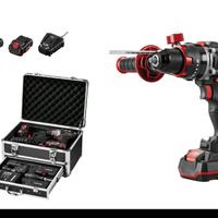 Set trapano percussioni Parkside Performance 20V 