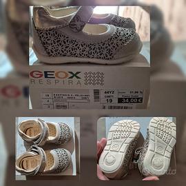 Scarpe Geox kaytan beige/gold misura 19