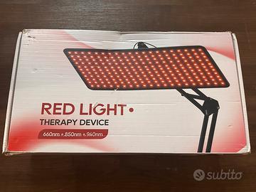 Lampada Terapia Luce Rossa Morfone (NUOVA)