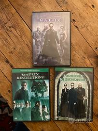 Trilogia Matrix DVD originali italiani