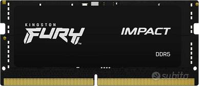 Kingston FURY Impact 32GB DDR5 4800 CL38 SODIMM