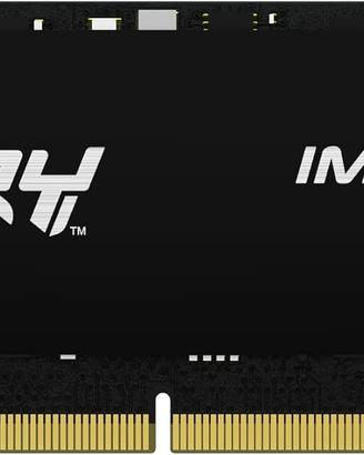 Kingston FURY Impact 32GB DDR5 4800 CL38 SODIMM