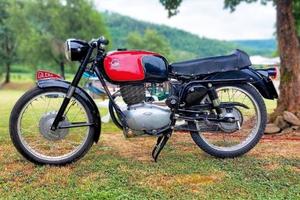 Gilera 175 del 1957 Targa oro documenti ok