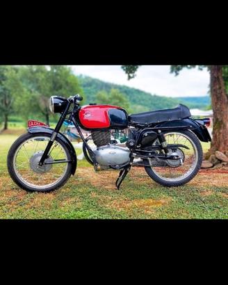 Gilera 175 del 1957 Targa oro documenti ok