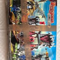 Castello Dragons metal ages Mega Block 9508
