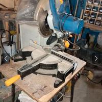 Troncatrice radiale legno  CMI 250mm