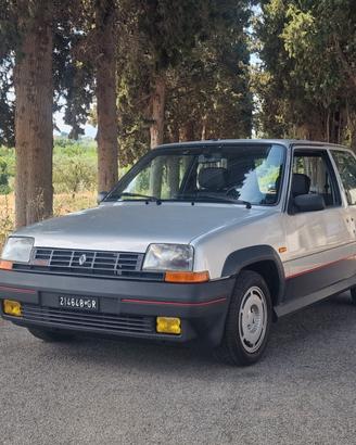 Renault R 5 1.4 Turbo GT - Fase 1 Targa Nera