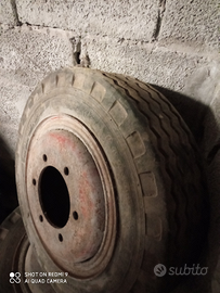 Ruote per carrelli /rimorchii
