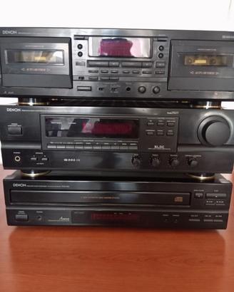 Impianto stereo DENON + Casse Pioneer