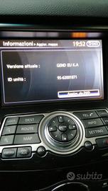 Nissan infiniti xanavi x9 mappe navigatore