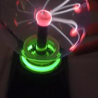 sfera al plasma  diametro 16 cm