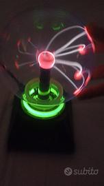 sfera al plasma  diametro 16 cm