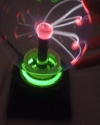 sfera al plasma  diametro 16 cm