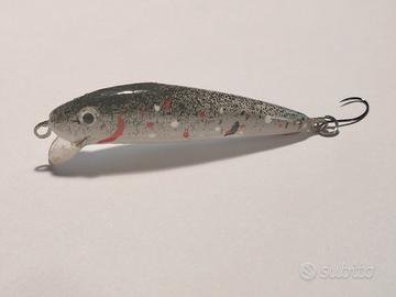 minnow artigianale in ayous 7 cm