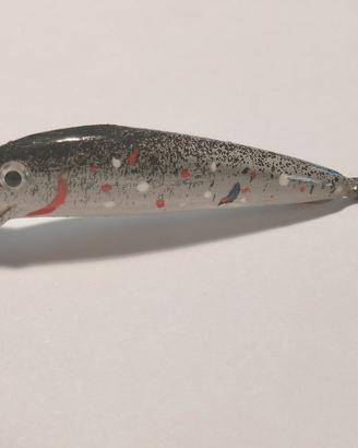 minnow artigianale in ayous 7 cm