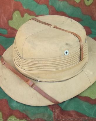 WW2 British Army Pit Helmet Nairobi