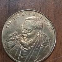 Medaglia devozionale San Pio da Pietrelcina