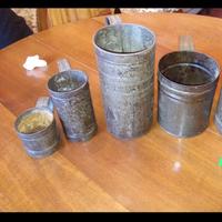 misurini di olio vecchio frantoio