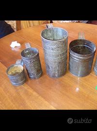 misurini di olio vecchio frantoio