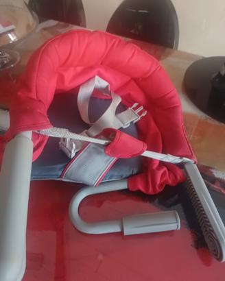 2 seggiolini per tavolo Inglesina