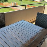 Tavolo giardino o terrazzo completo d sedie